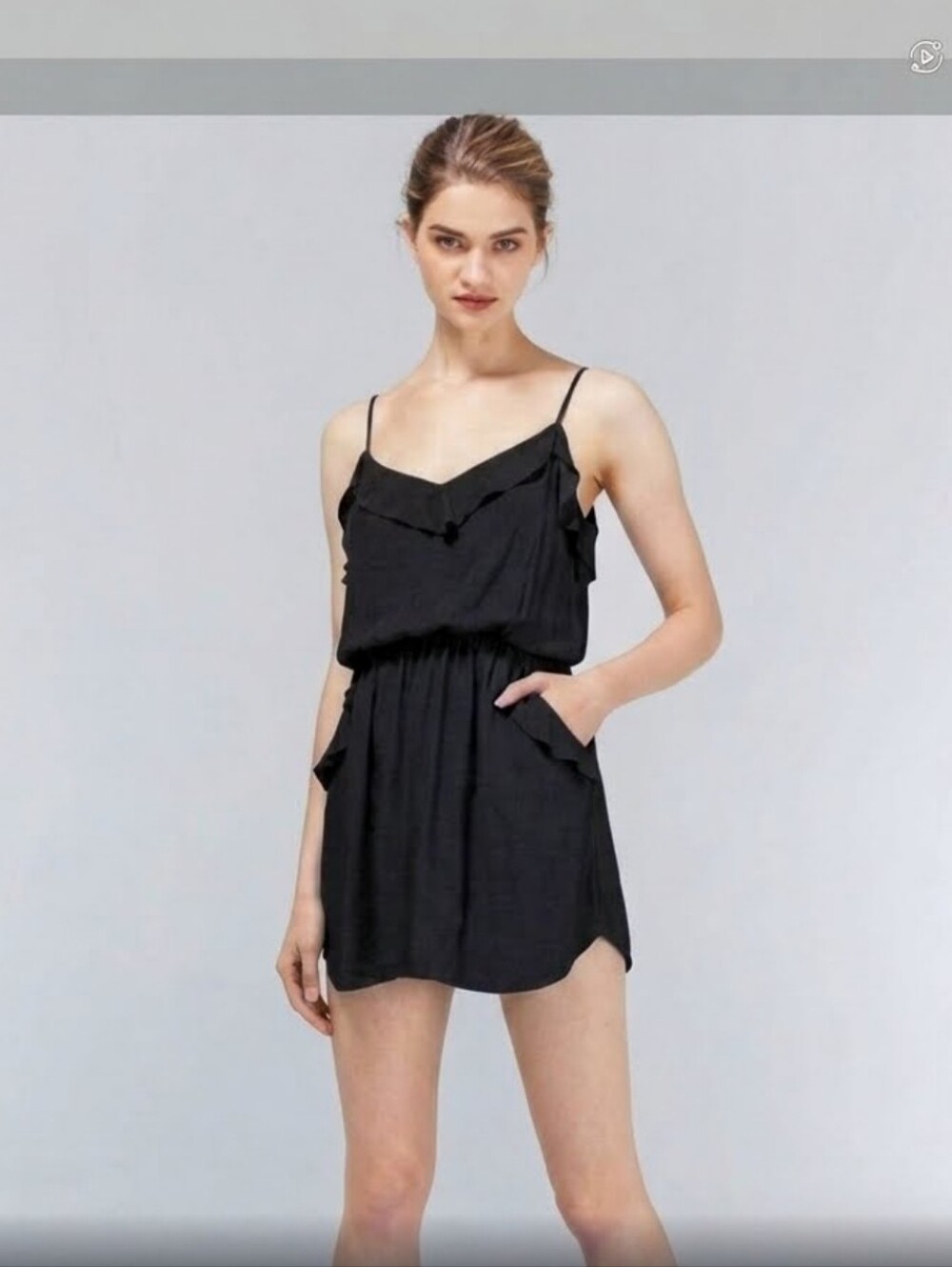 🖤 Talula Ruffled Mini Dress